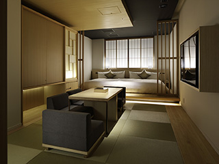 本館 デラックスツインルーム